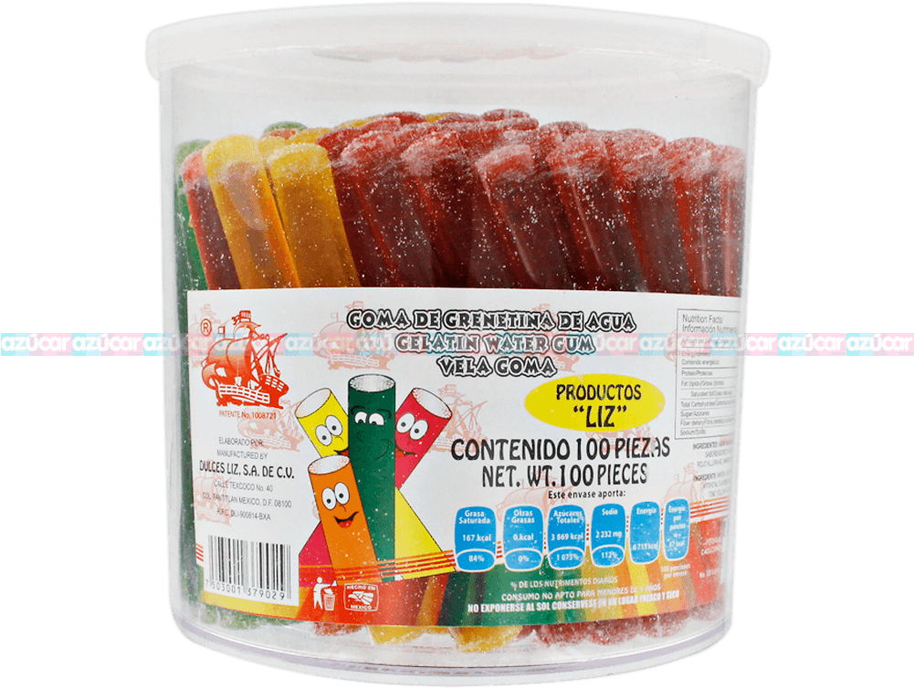 Liz Vela Extra Agua 6/100 Liz - Pepperoni (1000x1000), Png Download