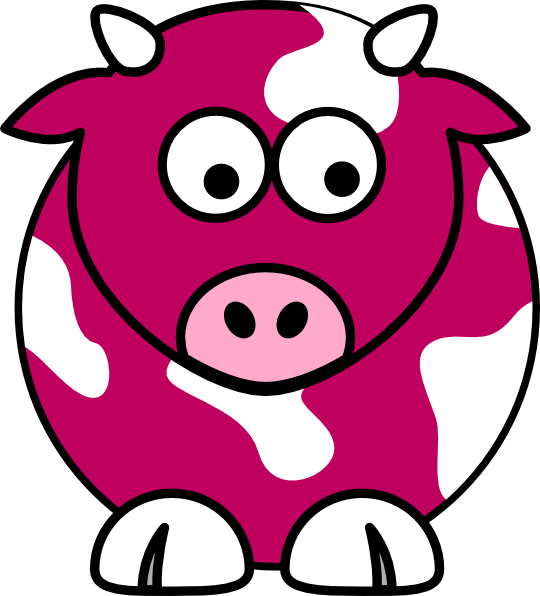 Coral Cow Clip Art - Purple Cow: Transform Your Business By Being Remarkable (540x596), Png Download