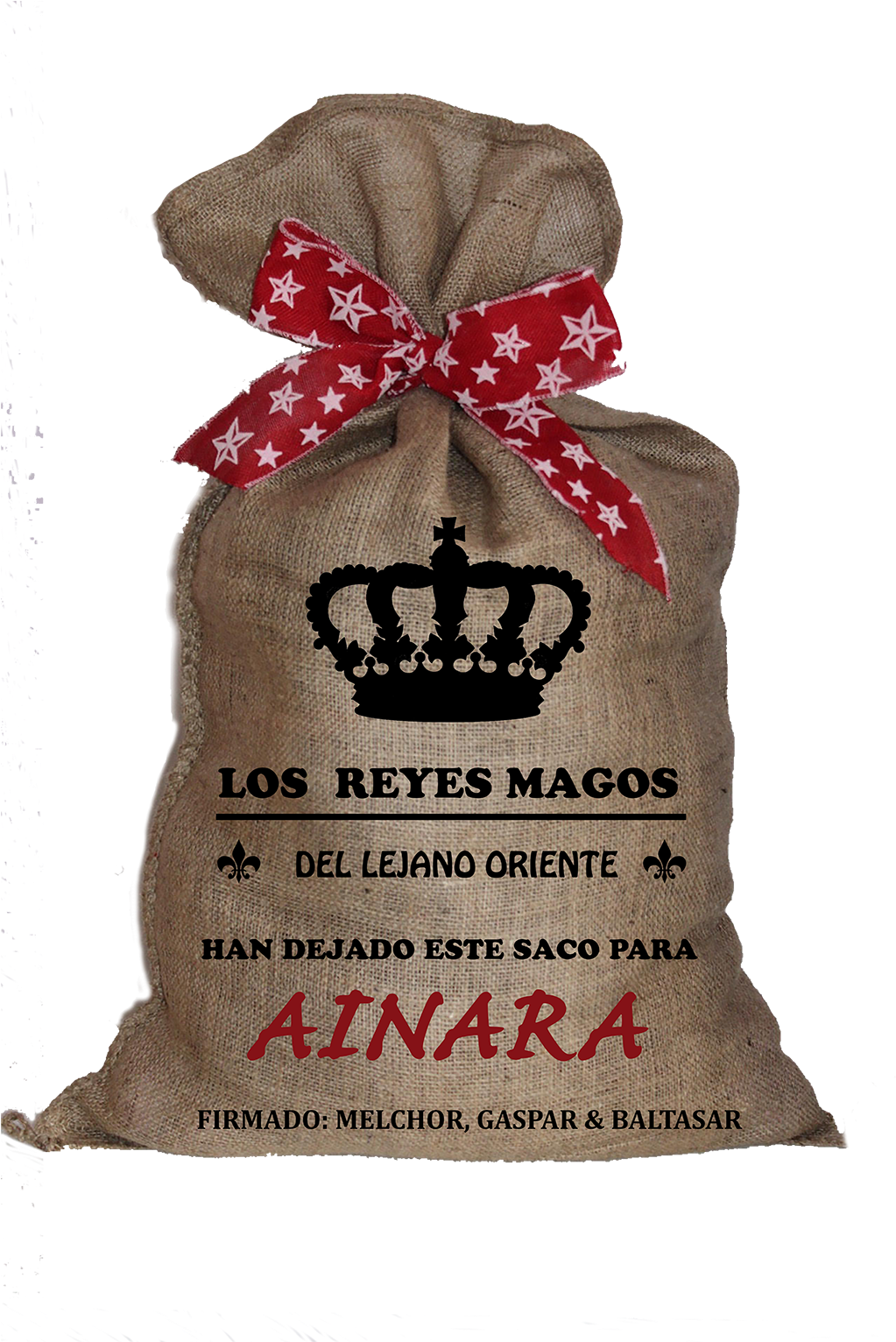 Saco De Regalos De Los Reyes Magos Son Enormes Para - Gift Wrapping (1134x1531), Png Download
