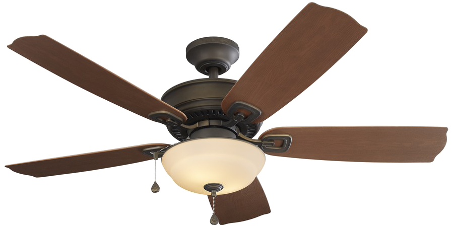 Ceiling Fan Png Free Download - Harbor Breeze Echo Lake (900x900), Png Download