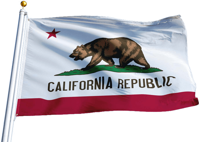California Insurance Adjuster License - New California Republic Flag (960x540), Png Download