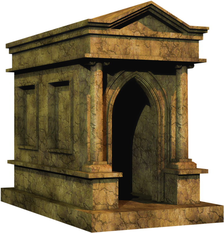 This Png File Is About Tomb , Fantasy App , Finally - Crypt Clipart (800x784), Png Download