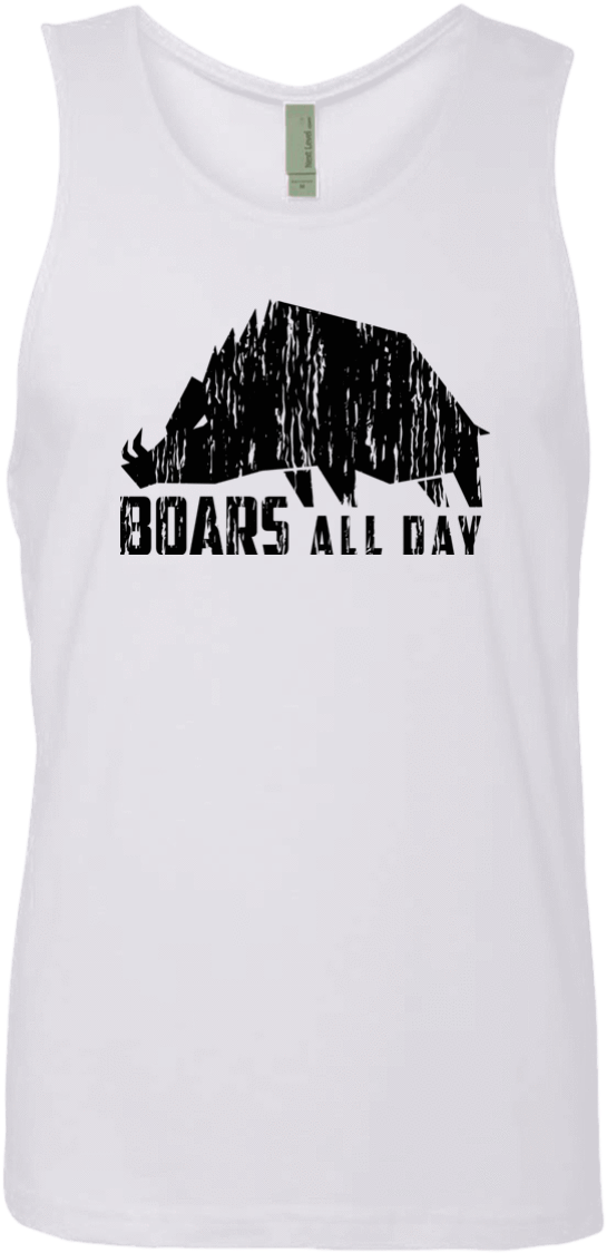 Shirt - One B - A - D - Mens Tank - Grizzly Bear (1155x1155), Png Download