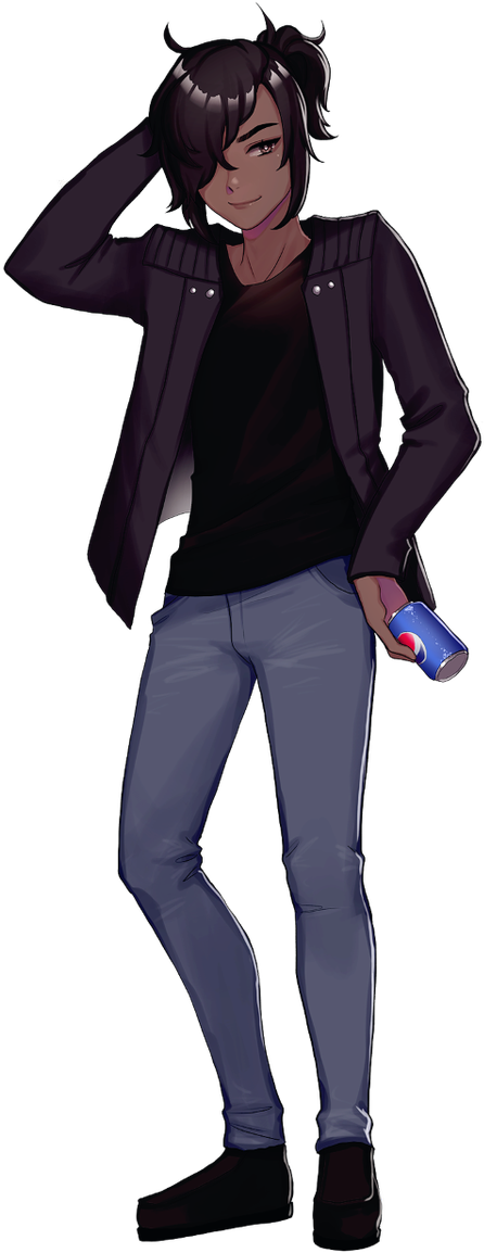 I Commissioned The Sweet Bean @milkgrrl And Now Im - Girl (601x1200), Png Download