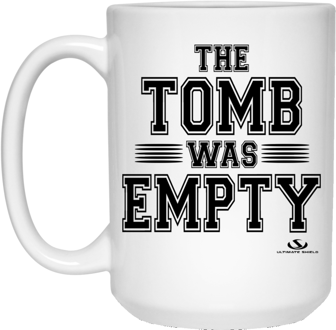 The Tomb Was Empty 15 Oz - Beer Stein (1155x1155), Png Download