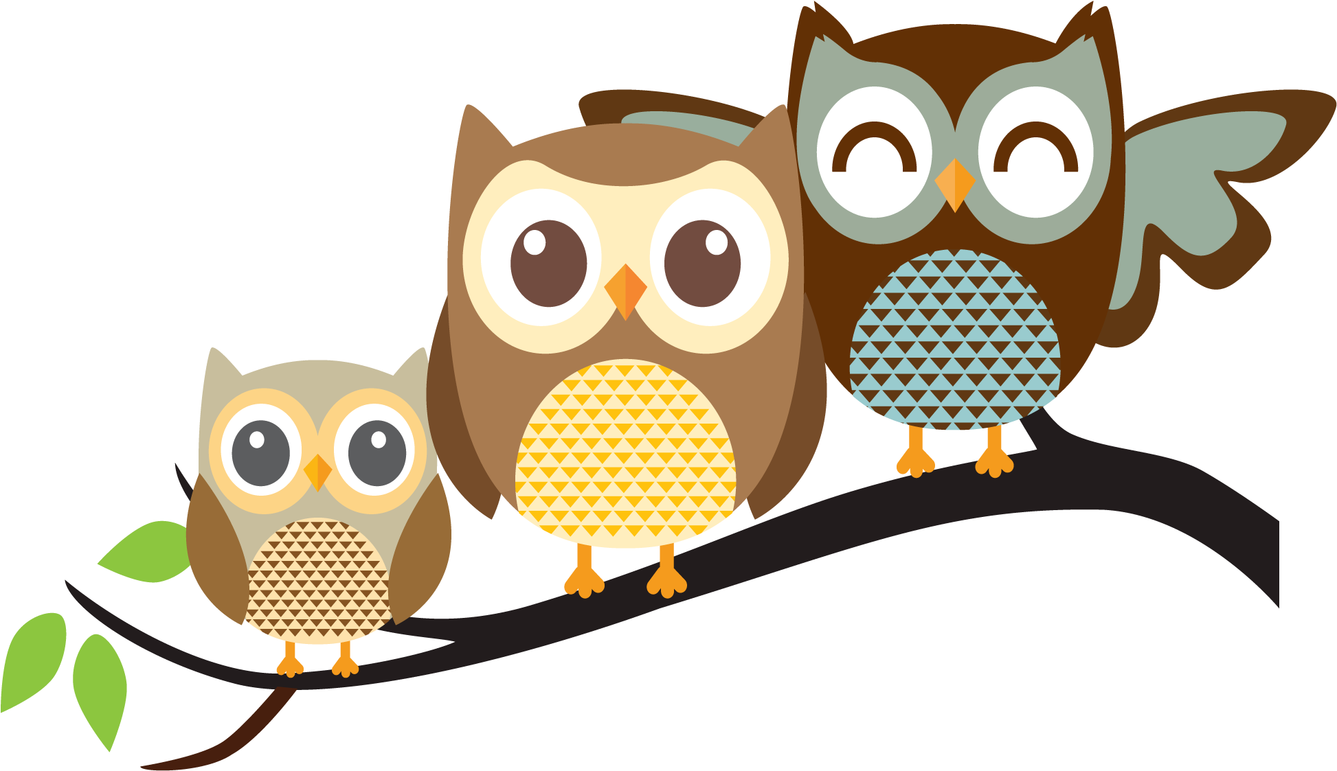 Close × - Owl Png Cartoon Hd (2000x1176), Png Download