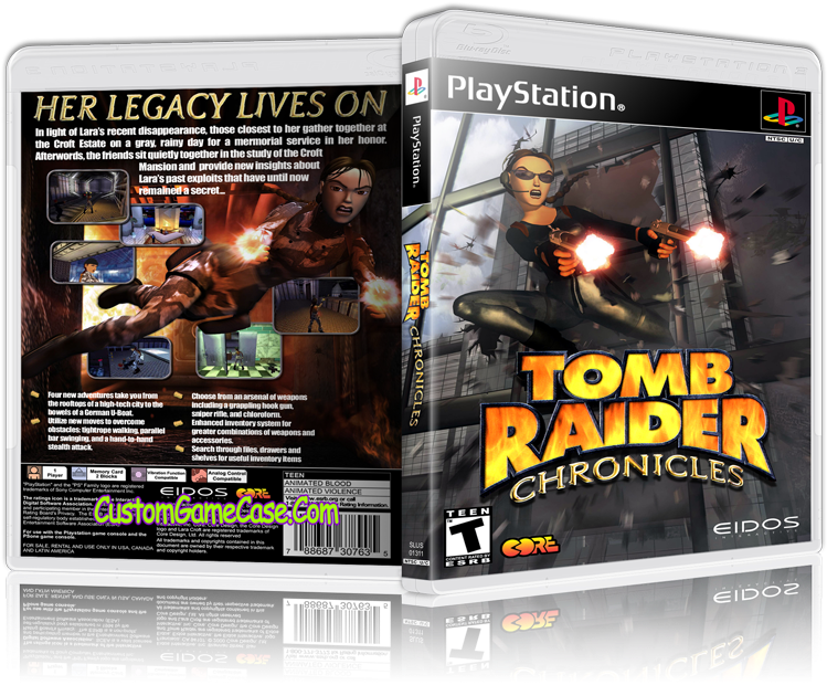 Tomb Raider 5 Chronicles - Tomb Raider Chronicles (800x631), Png Download