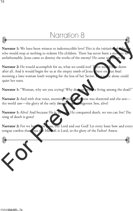 Thumbnail Jesus - J.w. Pepper & Son (660x972), Png Download