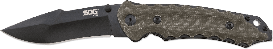 Kiku - Small Folder - Knife (899x369), Png Download