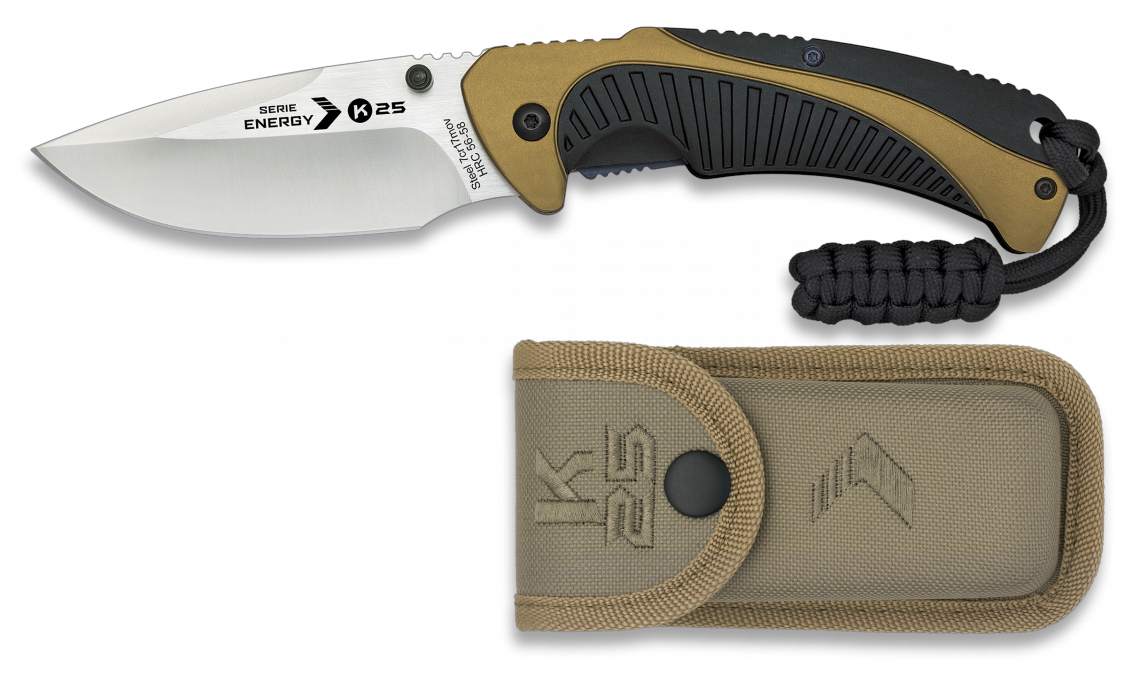 Pocket Knife Martinez Albainox Rui Serie Energy Brown/black - Pocketknife (1140x690), Png Download