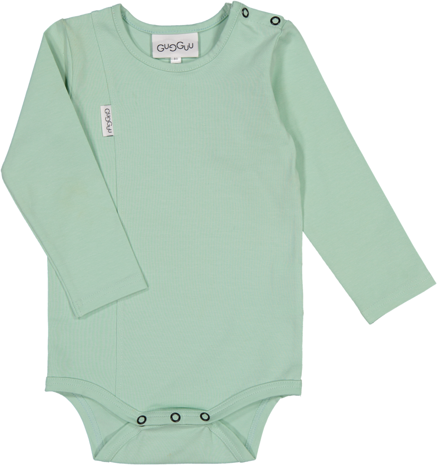 Unisex Body, Green Vine - Long-sleeved T-shirt (1024x1024), Png Download