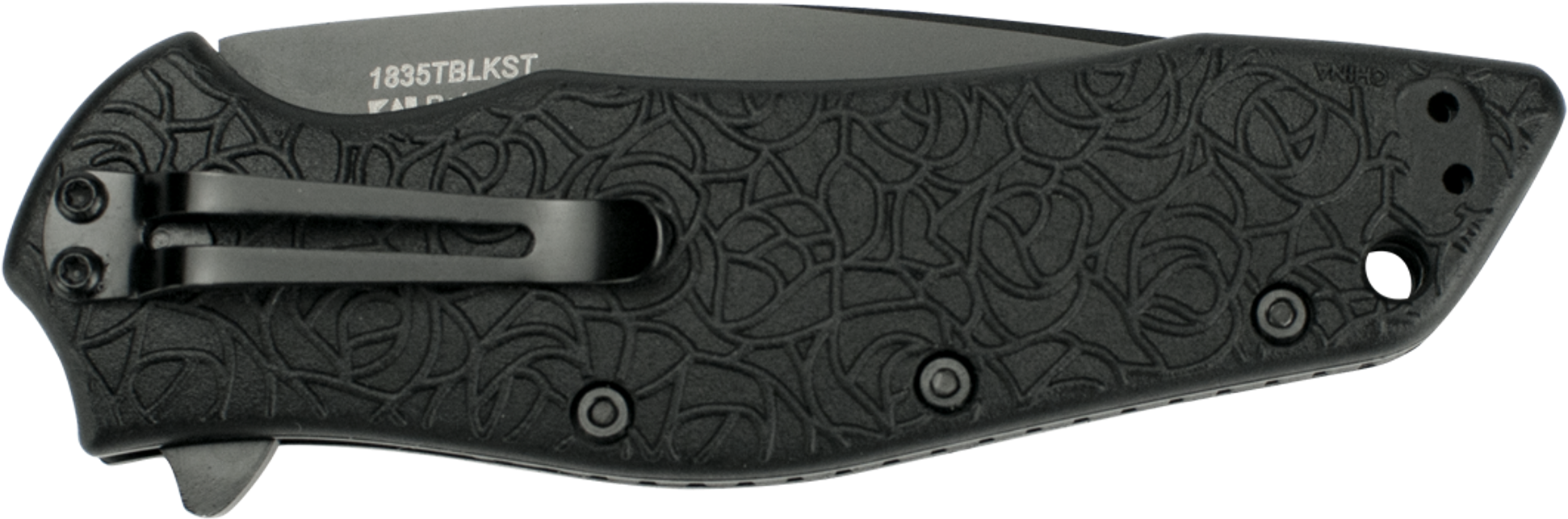 Kershaw Kuro, Serrated Speedsafe Assisted Opening Pocket - Kershaw Knives Walmart (2000x2000), Png Download