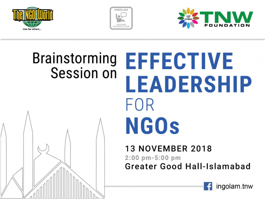 Brainstorming Session On Effective Leadership For Ngos - Partnership Icon (1200x675), Png Download