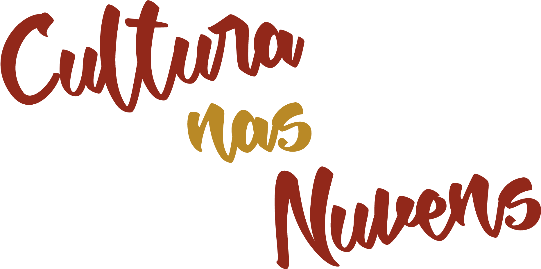 Cultura Nas Nuvens - Calligraphy (2000x1000), Png Download