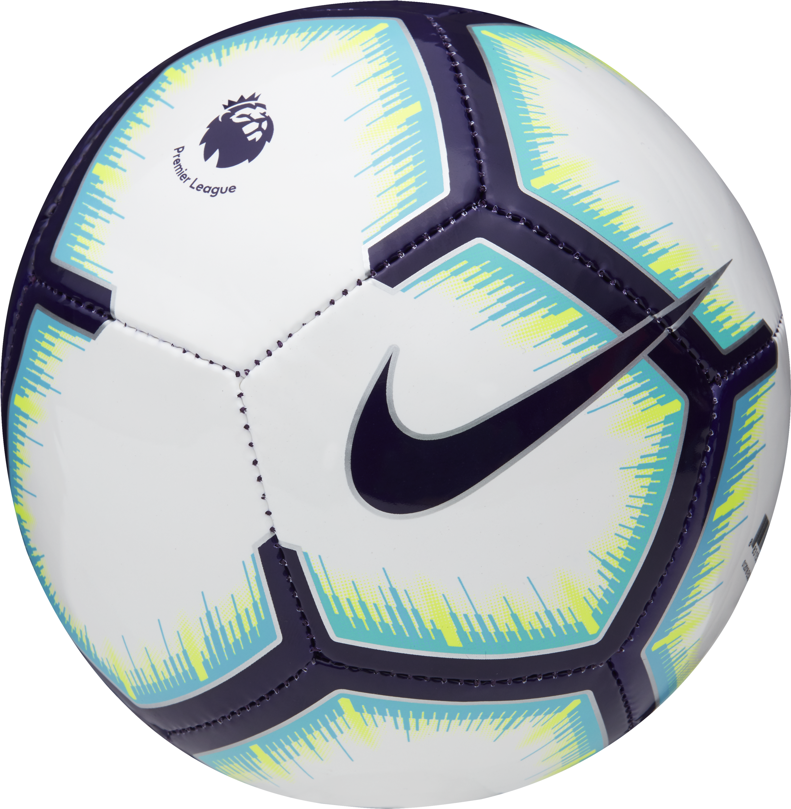 Nike Premier League Skills Soccer Ball - Premier League Ball 2019 (3144x3144), Png Download