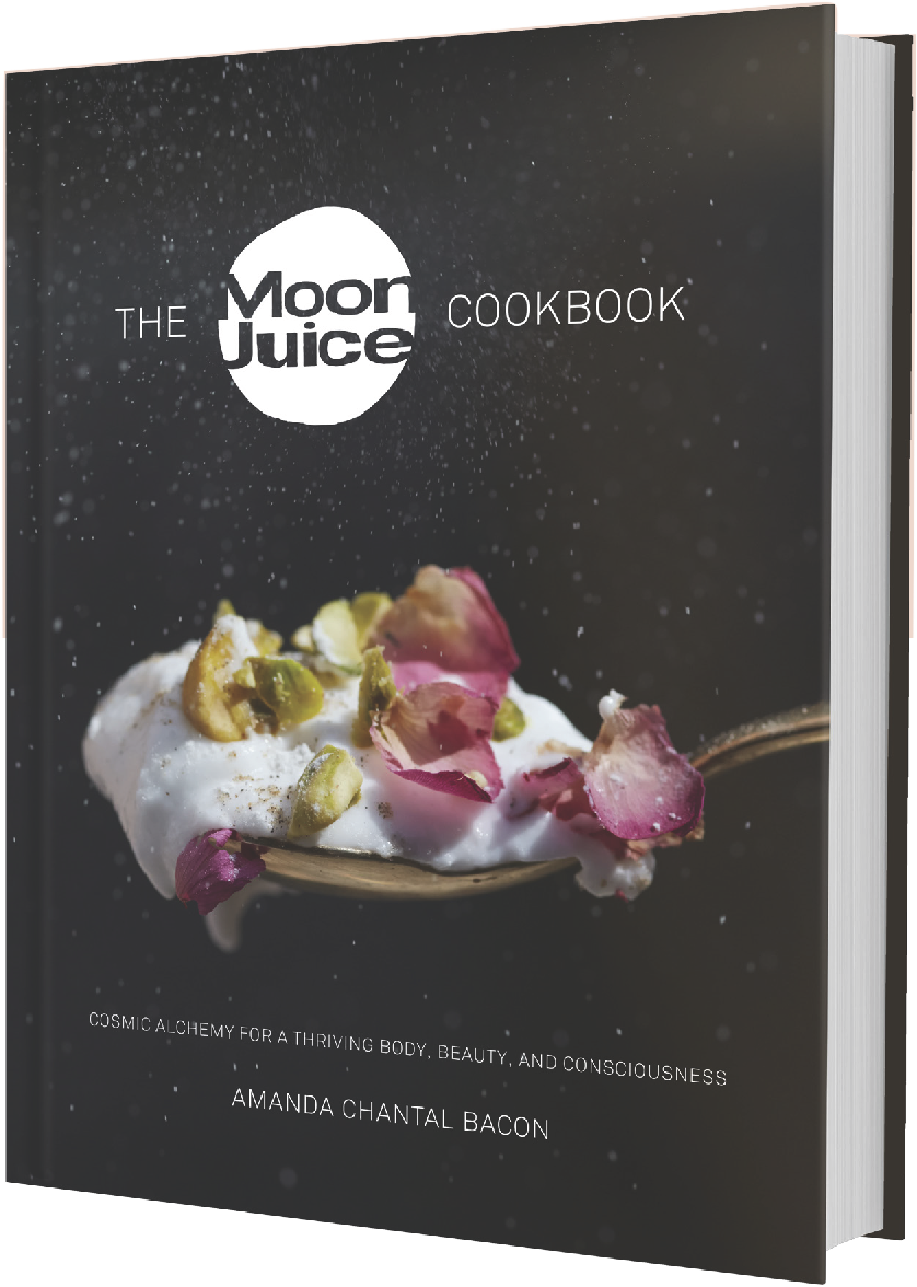 Cookbook - Moon Juice Cookbook Pdf (918x1256), Png Download