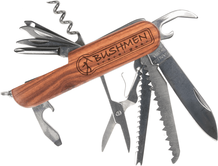 Oldschool Pocket Knife Close At Your Hand - Hunting Knife (1000x750), Png Download