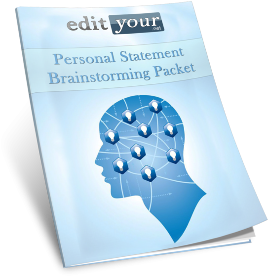 Personal Statement Brainstorm Packet - Book Cover (600x612), Png Download
