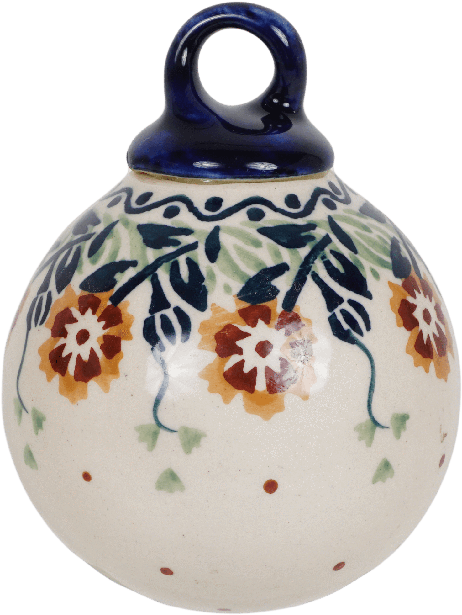 75" Ornament Ball - Ceramic (1716x2177), Png Download