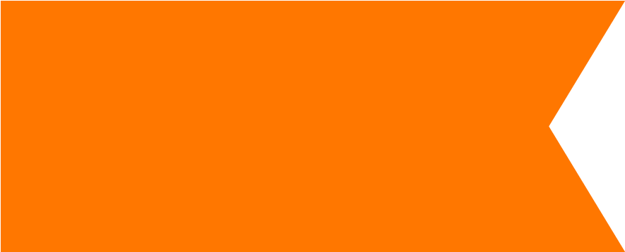 Orange Banner Transparent Png - Colorfulness (908x381), Png Download