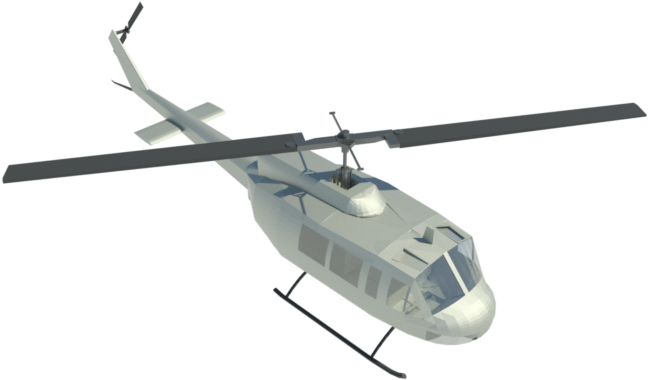 Helicopter Rotor (685x514), Png Download