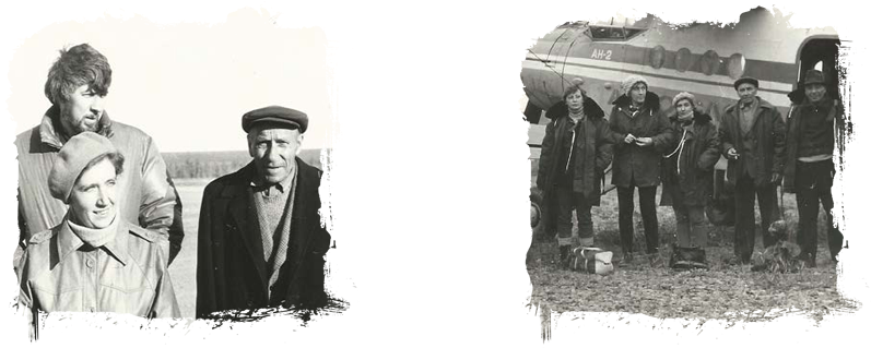 Valentin Vendelovsky, Natalya Popugayeva And Fyodor - Vintage Clothing (800x400), Png Download