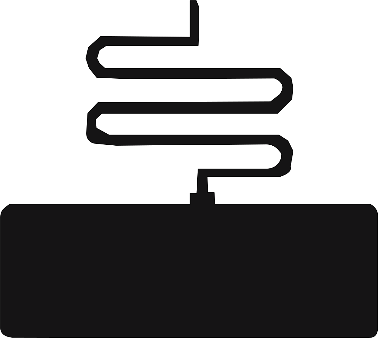 How To Make Corners Round In Illustrator (1235x1108), Png Download