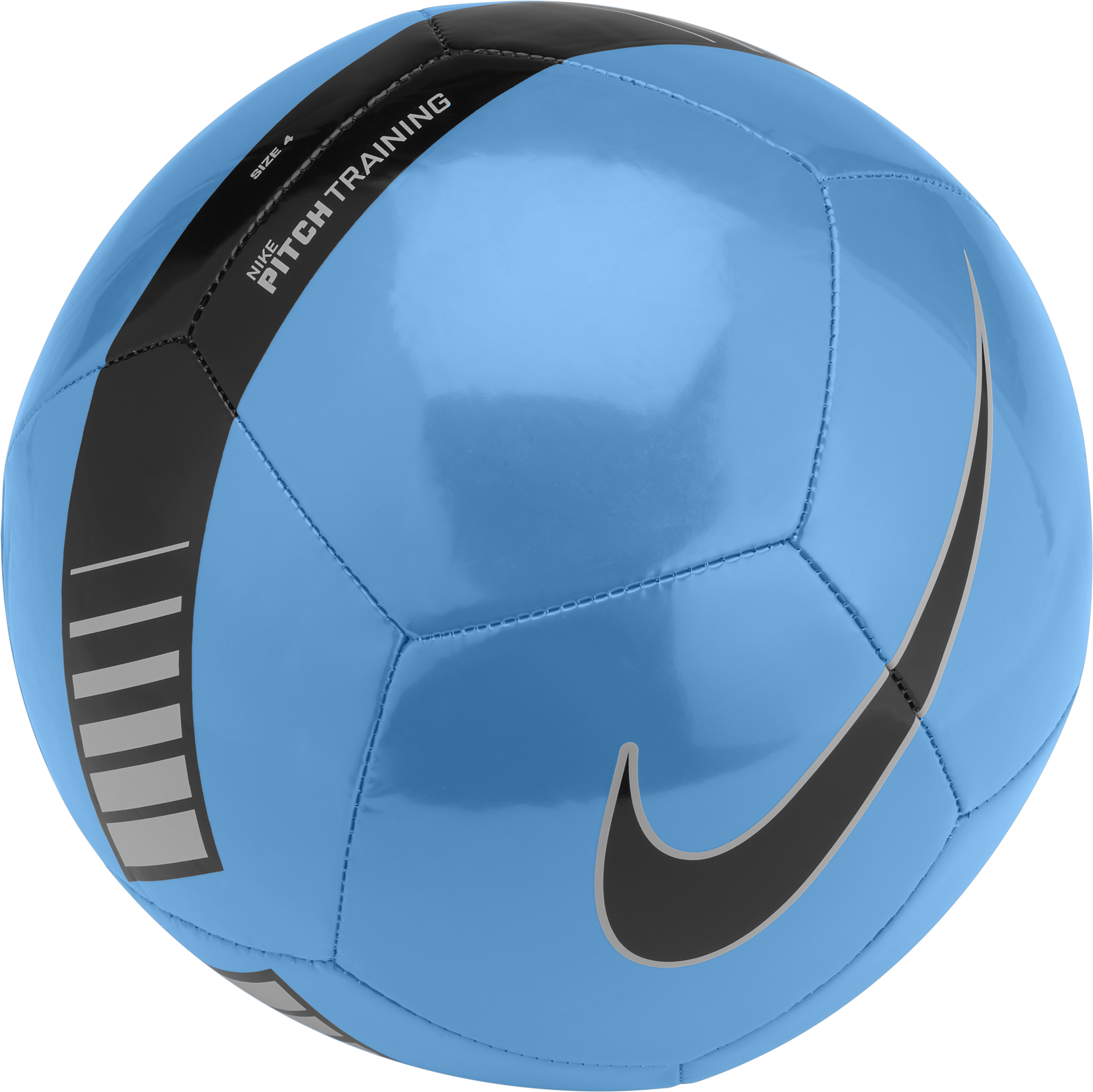 Nike Pitch Training Soccer Ball (3144x3144), Png Download