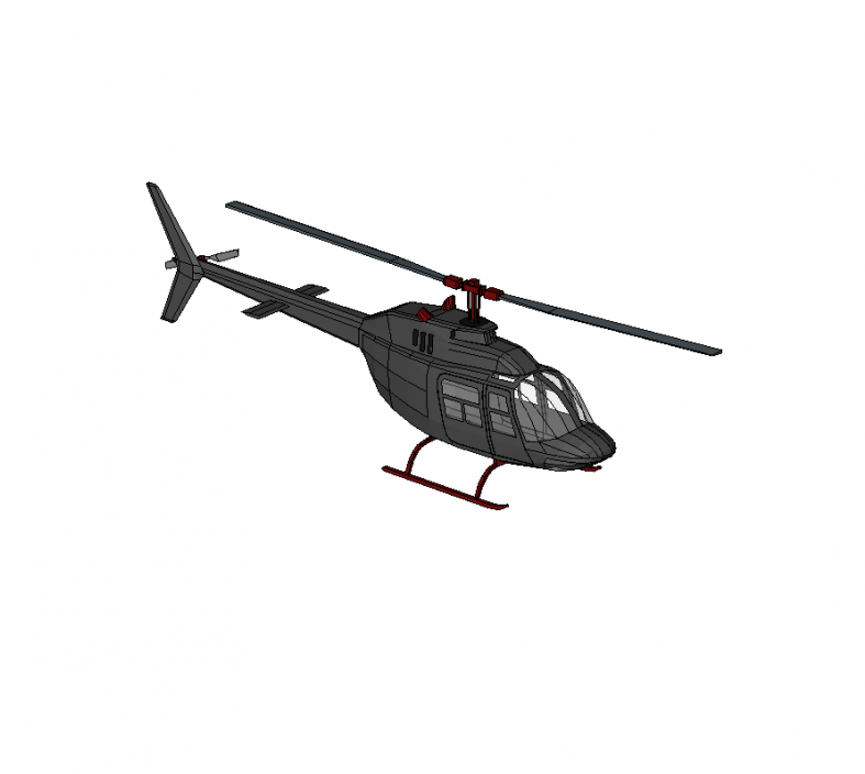 Helicopter Drawing (786x1000), Png Download