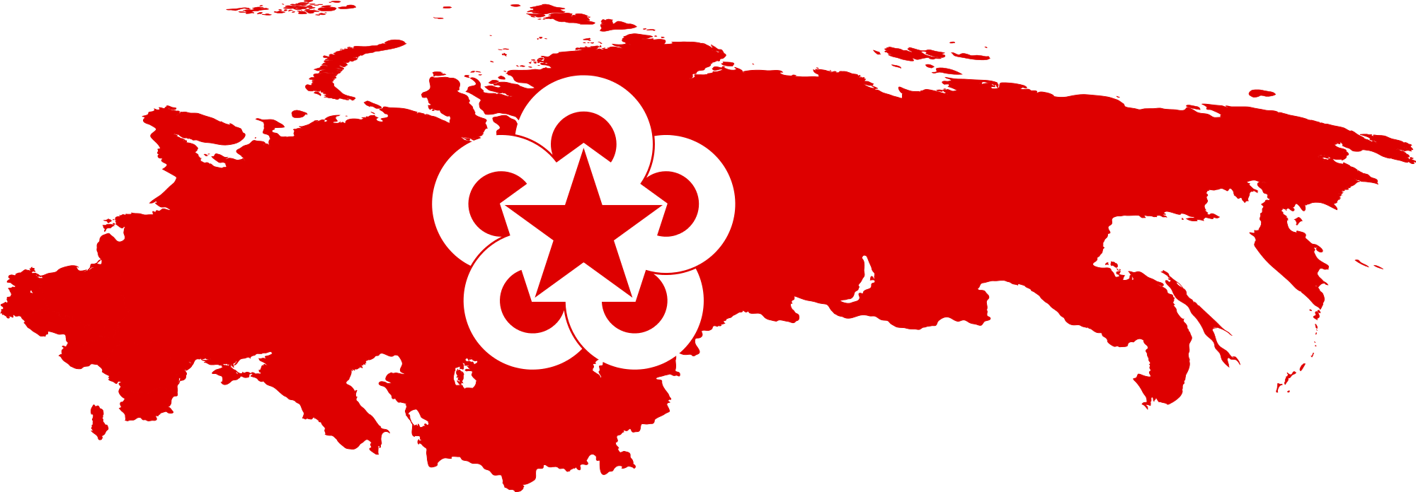 Http - //www - Writeopinions - Com/comecon - Russian Empire At Its Peak (2000x696), Png Download