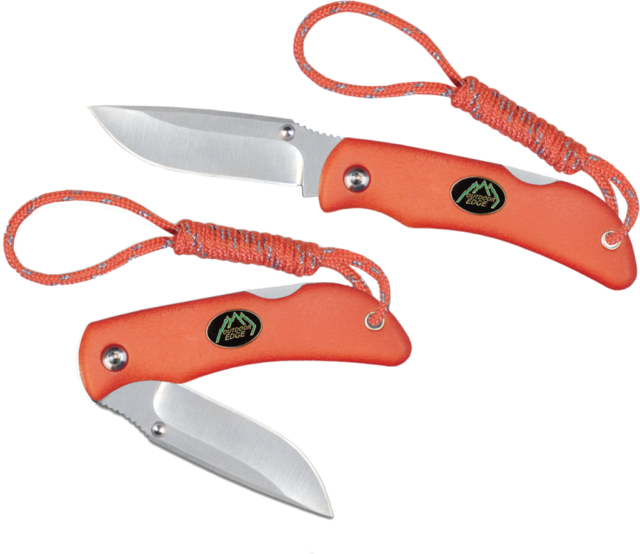 Outdoor Edge Mini Grip Knife - Outdoor Edge (640x554), Png Download
