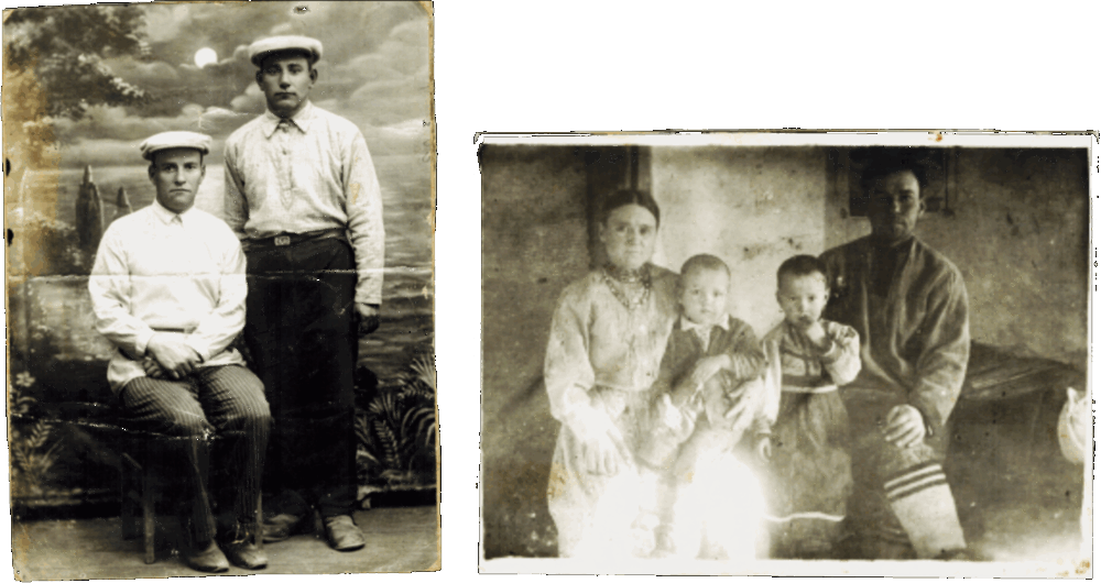 Vasily Ostryakov Dmitry Ostryakov's Great-grandfather - Photograph (1000x530), Png Download