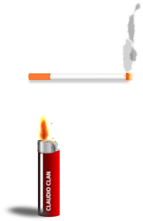 Medium Image - Flame (490x800), Png Download