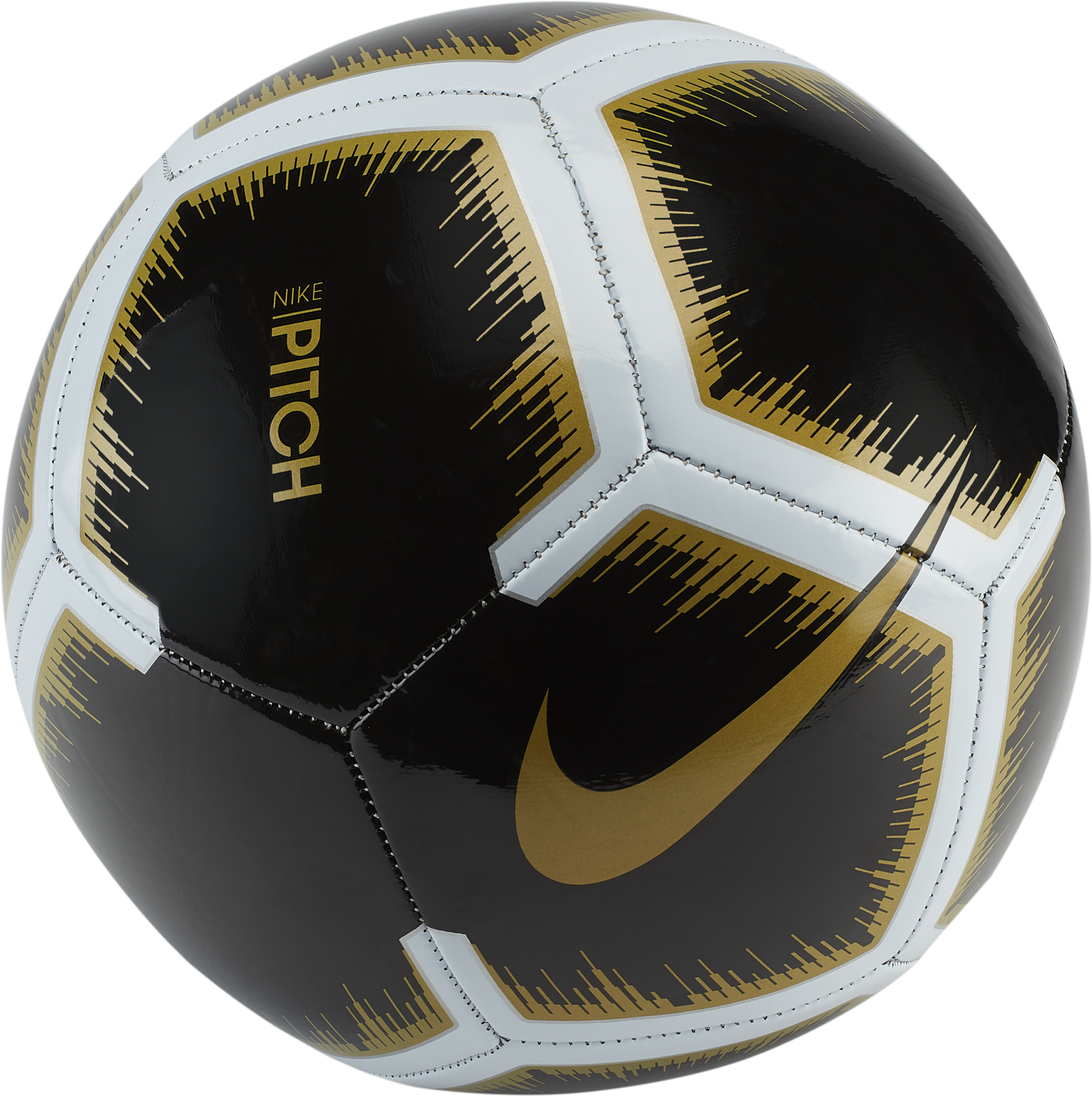 Nike Pitch Soccer Ball - Sc3316 011 (3144x3144), Png Download
