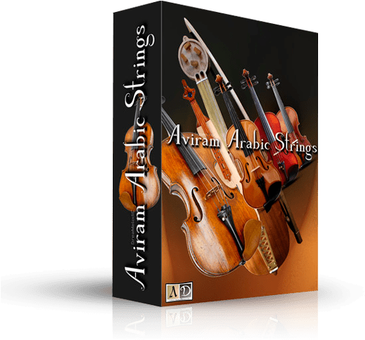 65% Off Aviram Arabic Strings By Aviram Dayan Production - Viola (600x543), Png Download
