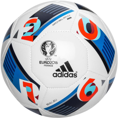 Adidas Euro 2016 Mini Ball Accessories Balls Sporting - Euro Football 2016 (600x600), Png Download