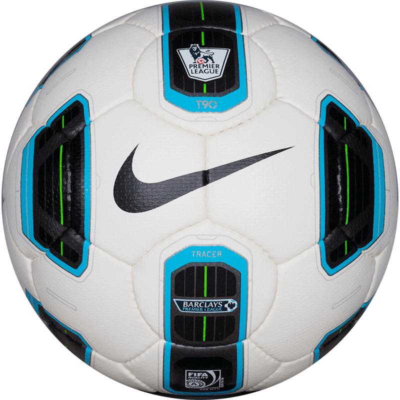 Nike Total 90 Tracer Football - Old Premier League Balls (800x800), Png Download
