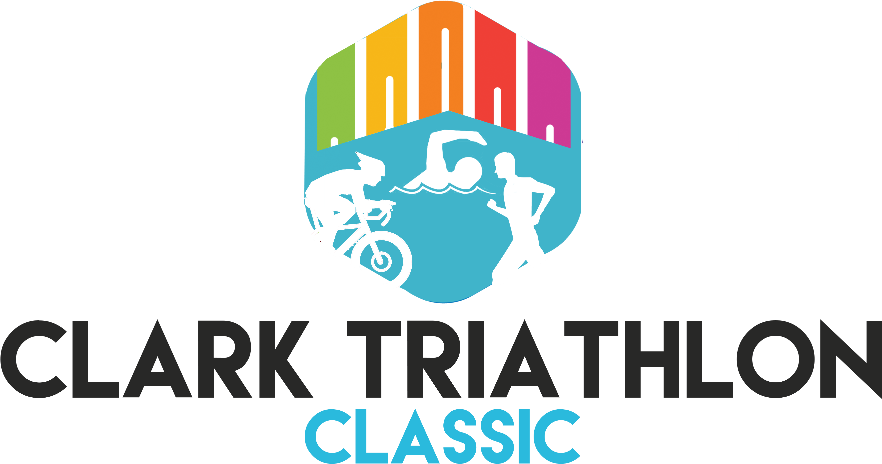 Win A Free Entry To Clark Triathlon Classic Clark, - Graphic Design (3783x2300), Png Download