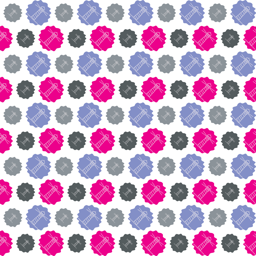 Pixbot › Pattern Design - Circle (1080x1080), Png Download