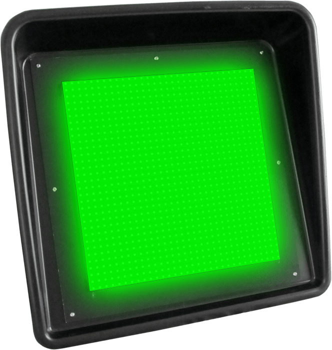 Green Flag Led Display - Led Display (664x700), Png Download