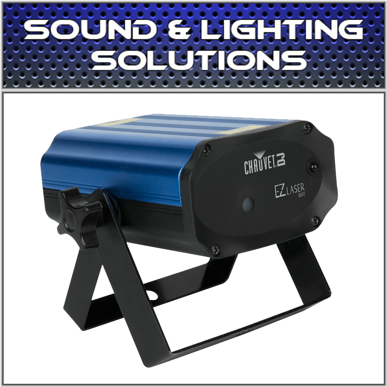 Chauvet Dj Ez Laser Rgfx Red Green Laser Ez Laser Rgfx - Electro-voice (1000x1000), Png Download