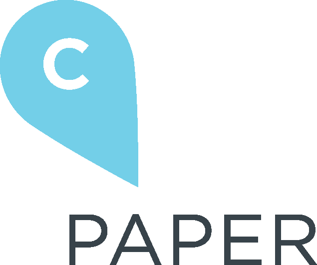 C Paper For Abstract Management Logo - Graphic Design (635x531), Png Download