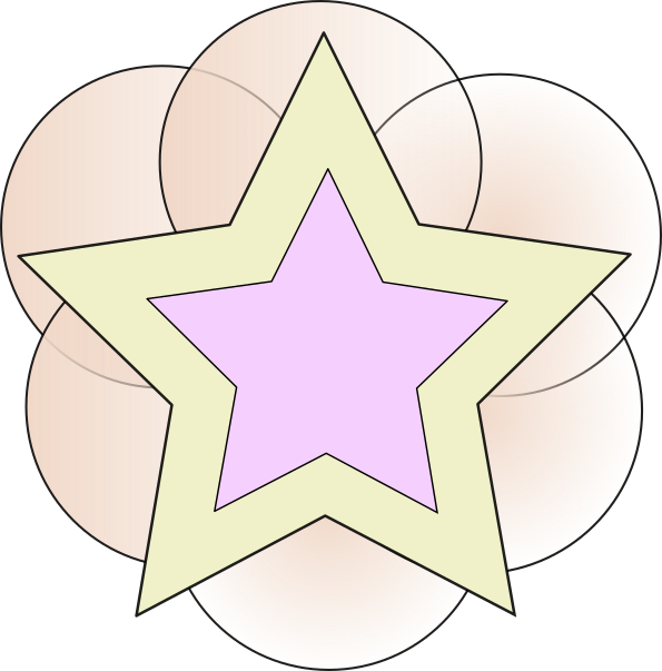 Blue Butterfly - Circle (595x603), Png Download