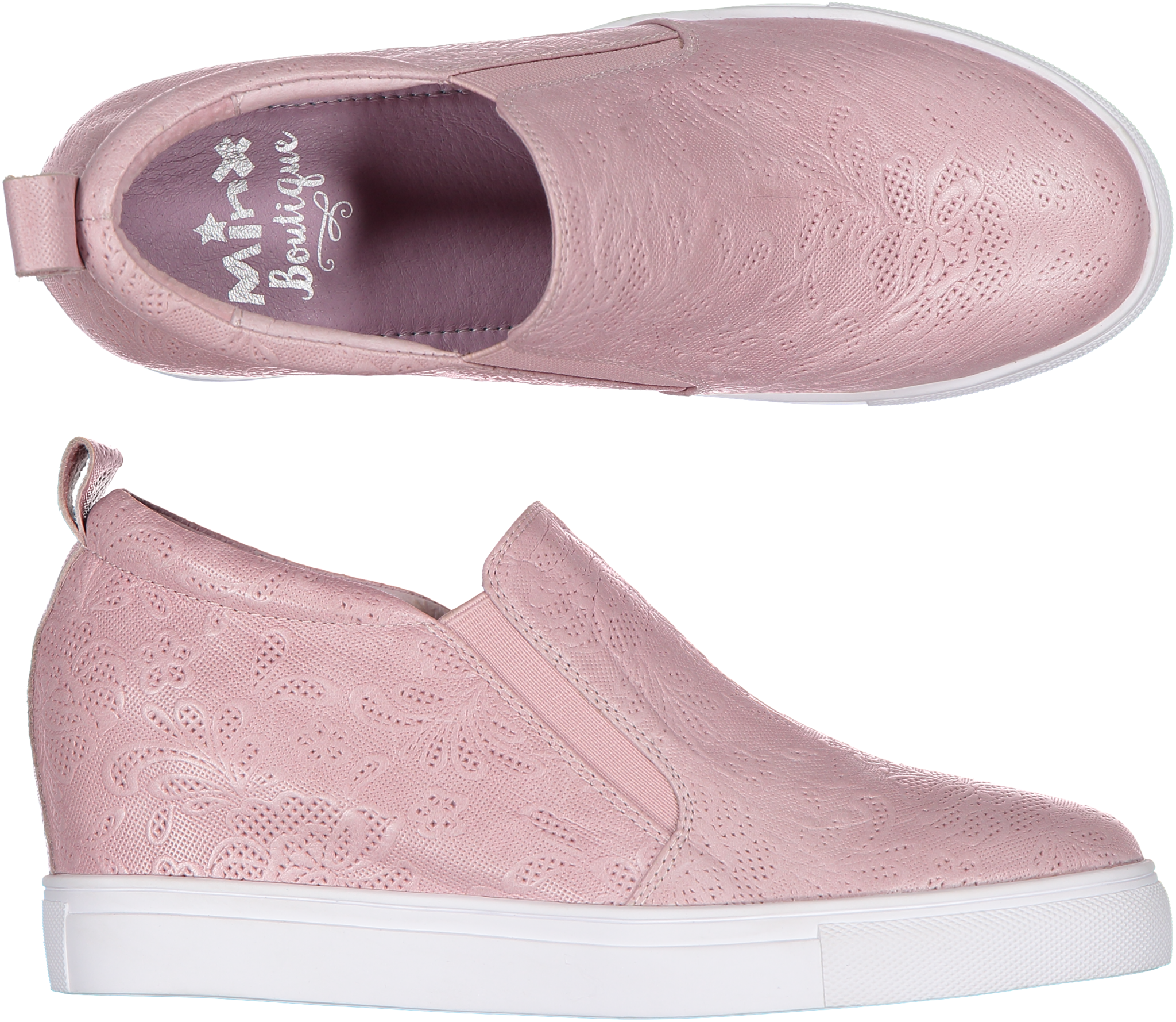 Minx Asher Dusty Pink Lace (2048x1778), Png Download