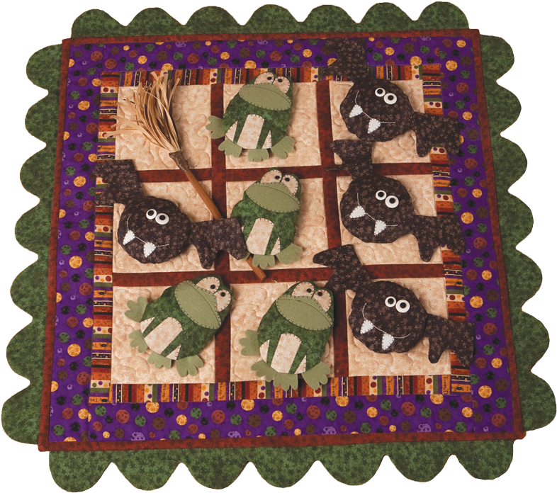 Finished Size Is Approximately 25" Squared, Plus Scalloped - Patchwork (800x742), Png Download