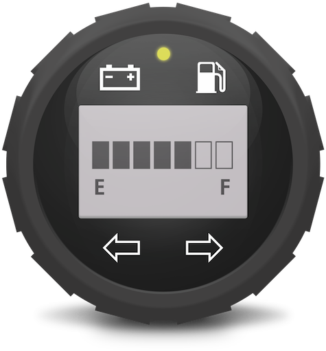 Scalloped - Wall Clock (500x708), Png Download