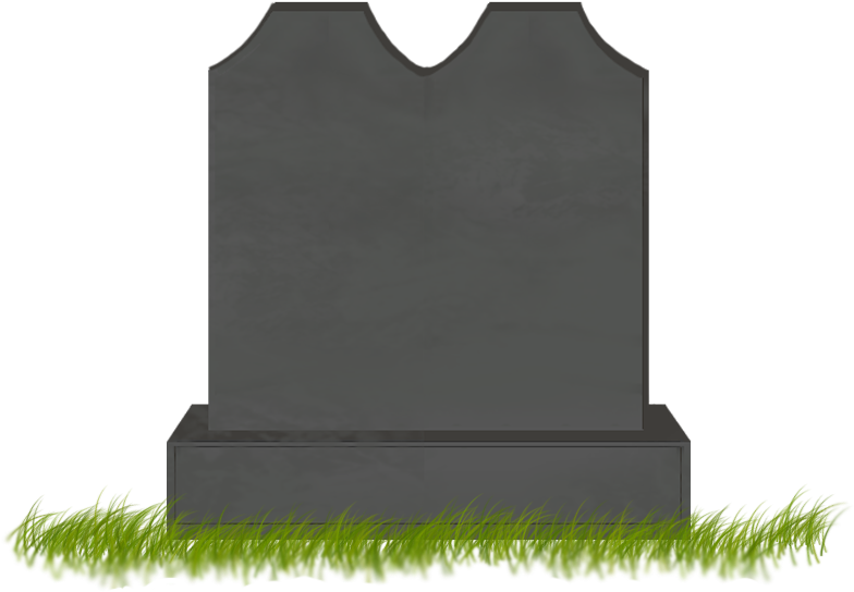 Add To Basket - Headstone (783x708), Png Download
