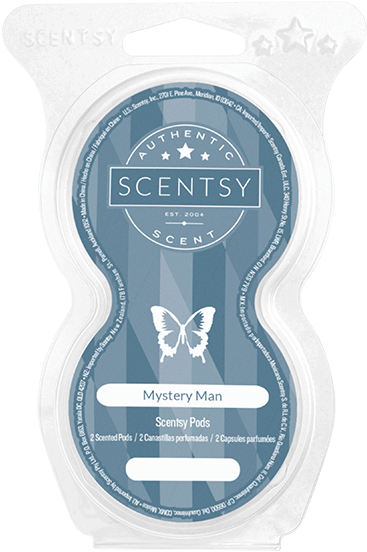 Mystery Man - Scentsy (600x600), Png Download