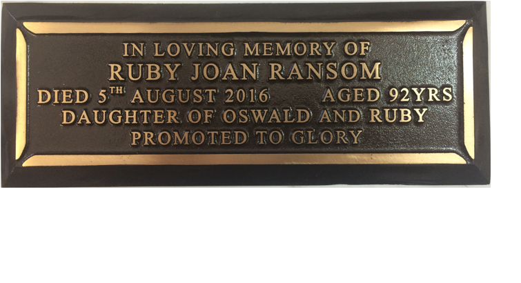 Memorial - Commemorative Plaque (800x545), Png Download