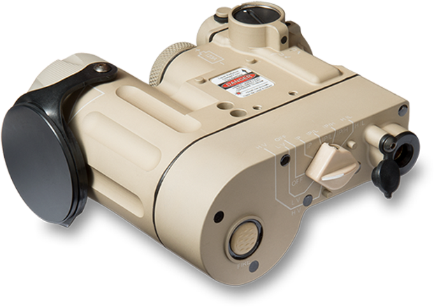 Dbal-d2 With Visible Green Laser - Video Camera (760x816), Png Download